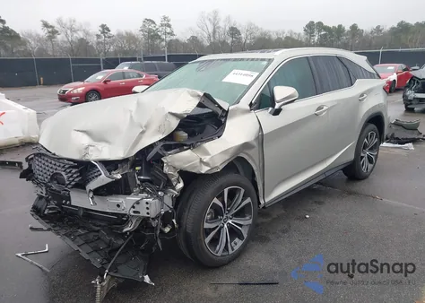 2021 Lexus Rx 350L z USA, uszkodzony, nr VIN JTJHZKEA1M2023011
